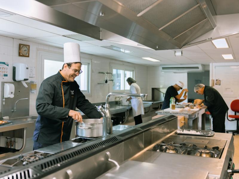 Module chocolaterie