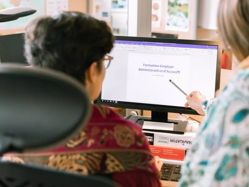 Employé administratif et d'accueil 